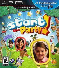 Party (Sony Playstation 3) PS3 MOVE Rated E Motion Games Sealed NEW