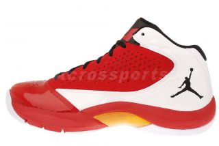 Nike jordan D Reign Dwyane Wade Red White Mens Basketball Shoes 529454