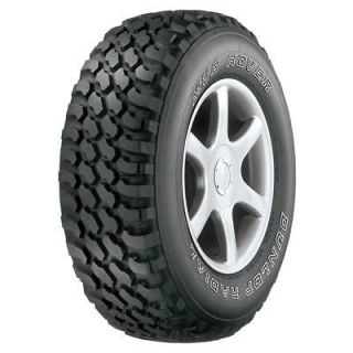 Dunlop Mud Rover Tire 30 x 9.50 15 Outline White Letters 291101022 Set