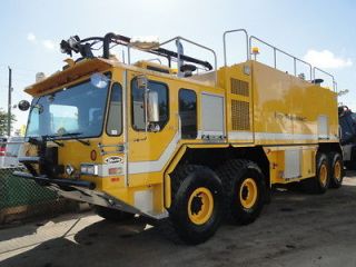 1998 E One Titan HPR (8x8) Aircraft, Rescue and Firefighting Crash