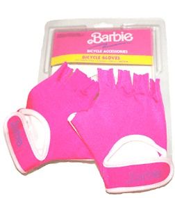 Barbie Hot Pink Bicycle Gloves / Youth Size XS, S & Med