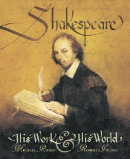 William Shakespeare biography book Awards/illustr ated ages 12 15