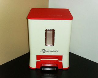 Tupperware Rice Dispenser 10.5kg/23lbs