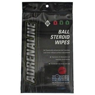 Ebonite Adrenaline Bowling Ball Steroid Wipes 10 Pack Lot of 2