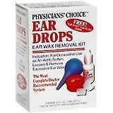 Physicians Choice Ear Drops Ear Wax Removal Kit (12 pack CASE)
