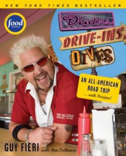NEW Guy Fieri   Diners, Drive Ins and Dives  An All American Road