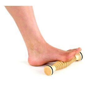 NEW Earth Therapeutics Footsie Foot Massager Stretcher Plantar Fascia