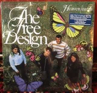 Heaven/Earth by The Free Design LP SEALED on Light In The Attic (1969