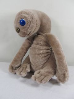 Vintage 1982 ET Extra Terrestrial Doll Plush Toy Bean Bag Stuffed