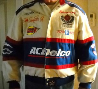 NASCAR DALE EARNHARDT JR Sz L AC DELCO #3 Jeff Hamilton Cotton Bomber