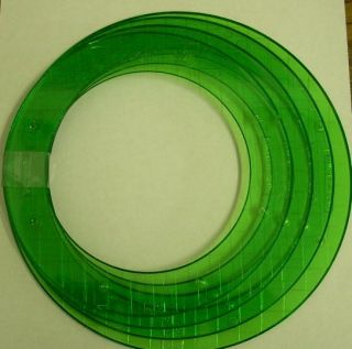 FISKARS Shape Cutter Template Super Sized CIRCLE 4910 N