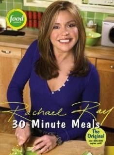 Rachael Ray 30 Minute Meals Cookbook Paperback 1998 as seen on Food