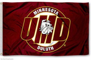 University of Minnesota Duluth Bulldogs Flag UMD Large 3x5