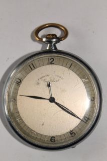 Antique Swiss Pocket Watch Cortebert Chronometre RARE