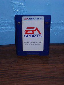 N64 Blue EA Sports Memory Card 8706 Nintendo 64 Save Pack Controller
