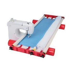 John Flynn Multi Frame Machine Quilting System For Most Sewing