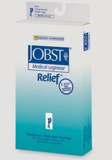 Jobst Relief Compression Knee Stockings 20 30 mmhg Supports