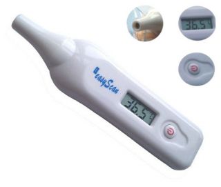 V7433 New Mini Portable Digital IR LCD Infrared Baby Ear Thermometer
