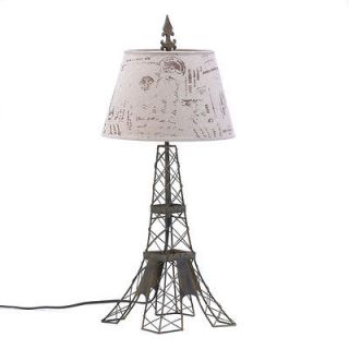 Eiffel Tower Table Lamp, French Decor, New in Box