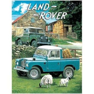 land rover signs