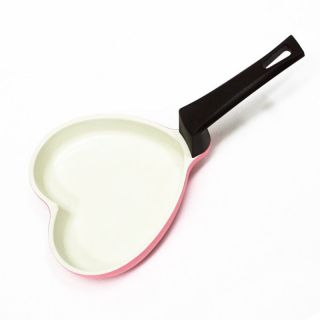 Shape Frying Pan, Cute n Colorful Egg frypan, Double Ceremic Coating