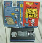The Best of Schoolhouse Rock (VHS, 2002), Free Tracking, Great