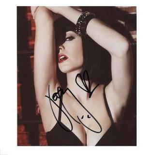 Newly listed KATY PERRYSEXYSigned6X4 PRE PRINT