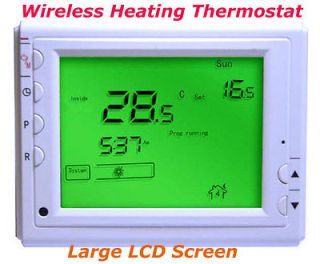 programmable residential heating Thermostat for electric/water heating
