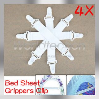 Mattress Cover Blankets Grippers Clip Holder Fasteners Elastic Set