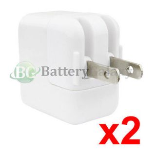 USB Battery Home Wall AC Charger Adapter for TAB TABLET Apple iPad 2