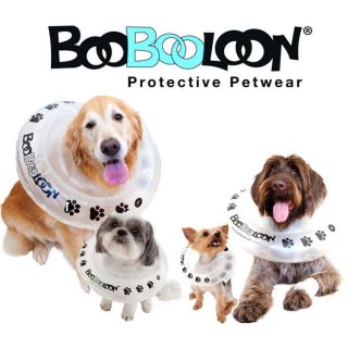 Inflatable After Surgery Protective Dog E collar ~ Pick Size
