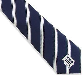 Detroit Tigers MLB Woven Polyester #1 Mens Neck Tie by Eagles Wings
