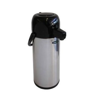 Coffee Vacuum Server Air Pot   2.5 Liter   Beverage Dispenser   Picnic