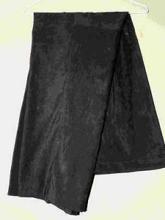 Womens A E Sport (Addition Elle) Suede Black Pants Size 20W NEW