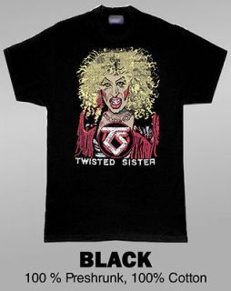 Twisted Sister Rock Music T Shirt