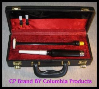 SCOTTISH BAGPIPE CHANTER African Black Wood Carry Case