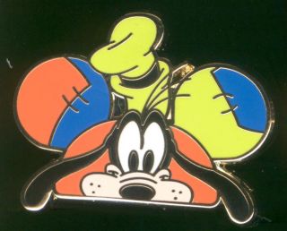 Character Ear Hat Mystery Pack Goofy Disney Pin 93715