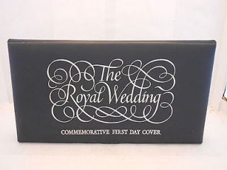 Princess Diana Wedding Commemorative 1st Day Cover with Wedgwood Cameo