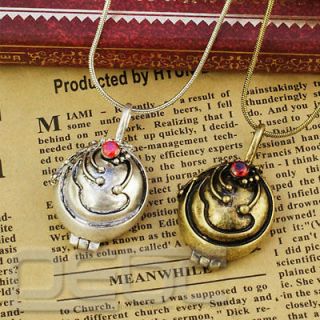 Vampire Diaries Elenas Necklace Locket Pendant Necklace Jewelry Gift