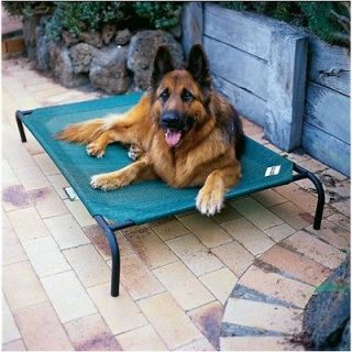 Coolaroo Elevated Dog Bed for MEDIUM Breeds (Variety of Colors