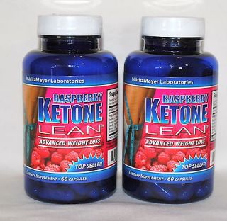 RASPBERRY KETONE LEAN BEST #1 Fat Weight Loss 1200 mg 120 Cap KETONES