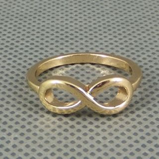 Fashion Punk Simple Style Silver tone Metal infinite infinity sign