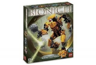 KEETONGU Metru Nui Titan Lego Bionicle Set 8755 MISB NEW