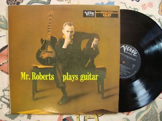 Howard Roberts LP Mr. Roberts Plays Guitar Japanese Pressing VG++/M 