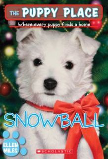 Acc, 0439793807, The Puppy Place Snowball, Ellen Miles, Book