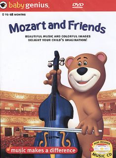 Newly listed Baby Genius   Mozart and Friends (DVD, 2004) Educational