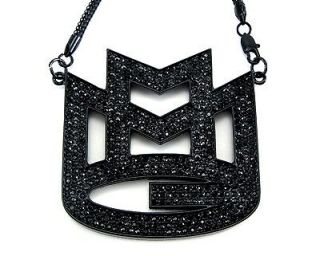 ICED OUT RICK ROSS MMG MAYBACH MUSIC GROUP PENDANT & 36 CHAIN