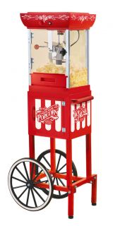 Home Popcorn Machine Nostalgia Electrics™ CCP 399 2 oz Popcorn Cart