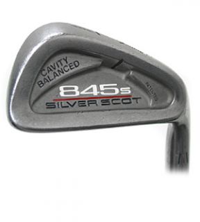 Tommy Armour 845s Silver Scot Pitching Wedge Right Handed Steel Shaft