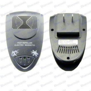Electronic Pest roach Bug Mouse Insect Mosquito Repeller Best
